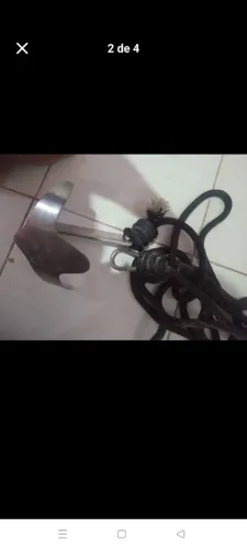 Âncora ? de inox