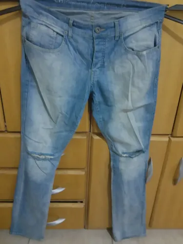 Calça skinny 
