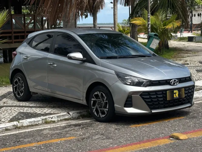 Hyundai HB20 Comfort 1.0 Flex 12V Mec. 2025