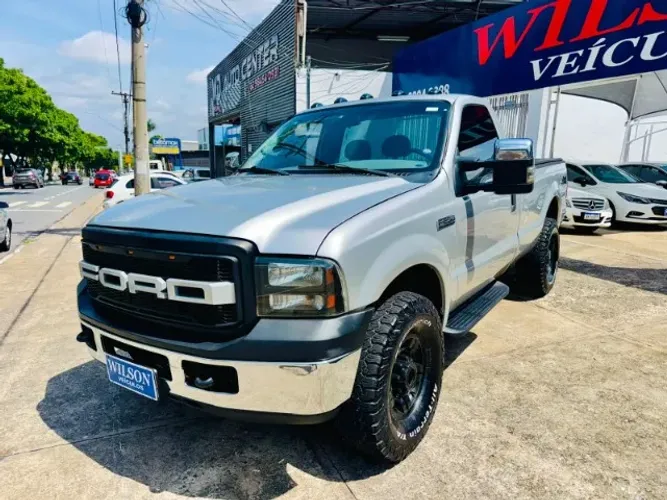 Ford F-250 XLT 3.9 4X4 CD TB Diesel 2011