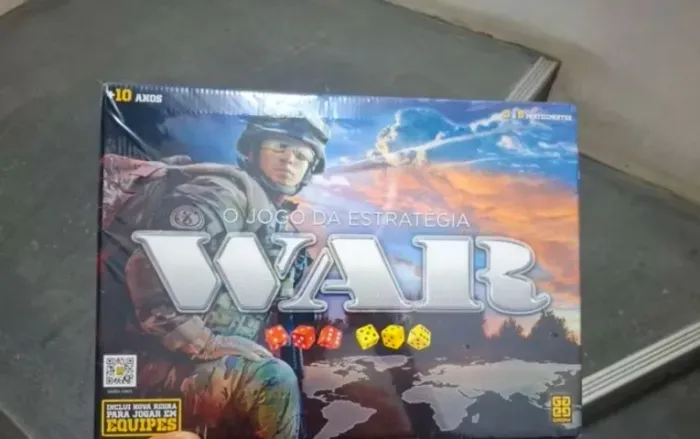 Jogo de Tabuleiro War