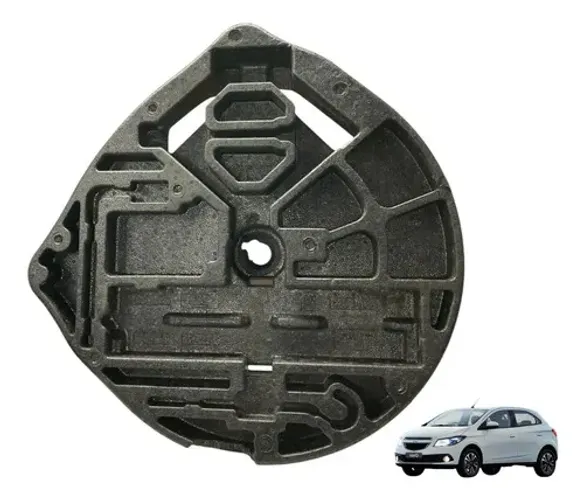 Suporte Estepe Porta Ferramentas Prisma Onix Spin 2013 2019