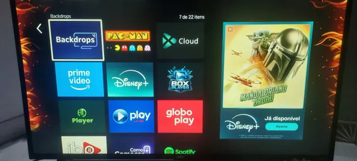 TV SMART 43 AOC ROKU COMPLETA