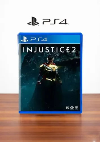 Jogo Injustice 2 PS4 Playstation 4