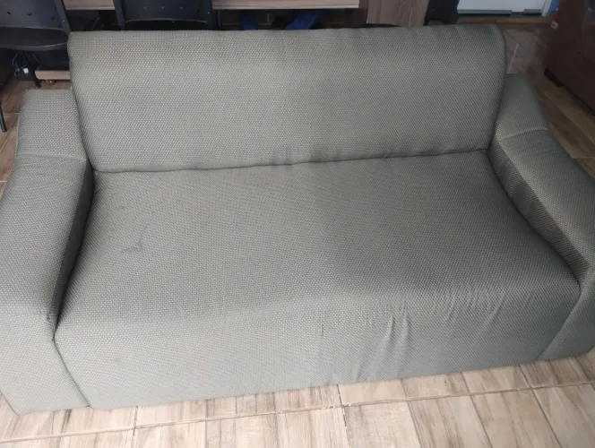 Sofá está ótimo