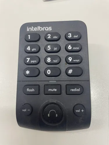 Telefone headset Intelbrás HSB40