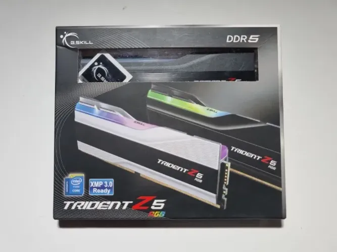 G.Skill Trident Z5 RGB DDR5 64GB (2x32GB) 5600MHz CL30 - Open Box