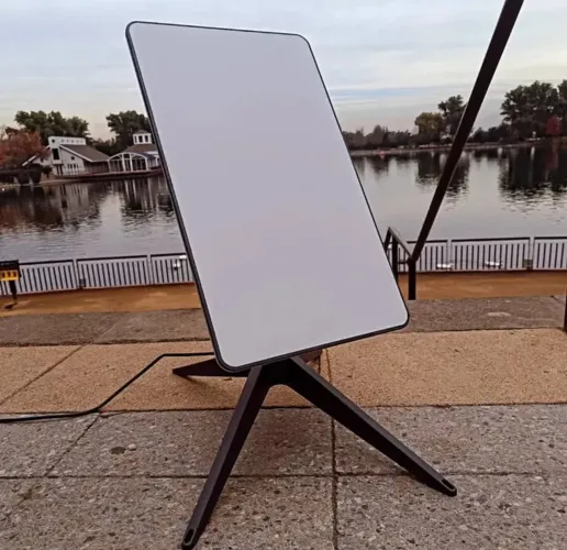 Starlink residencial V4 Nova Lacrada