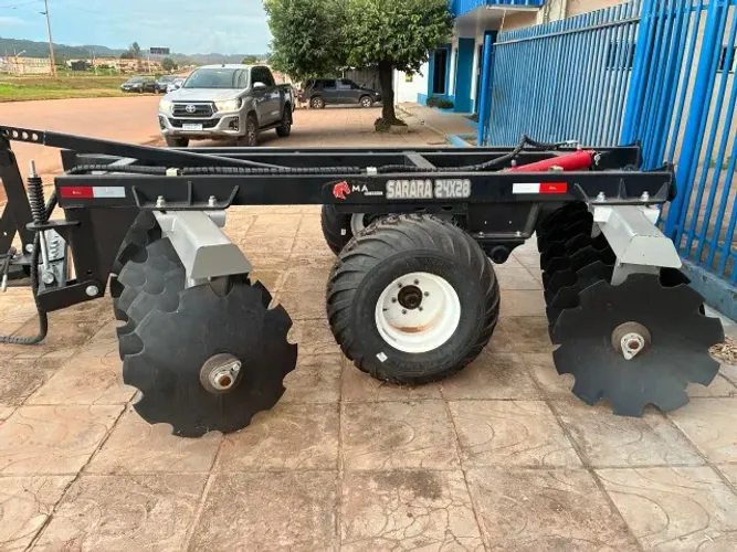 GRADE ARRADORA 24X28  NOVA  - MAIPI