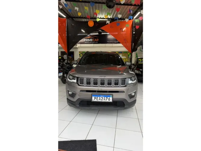 Jeep Compass Longitude 2.0 4X2 Flex 16V Aut. 2018