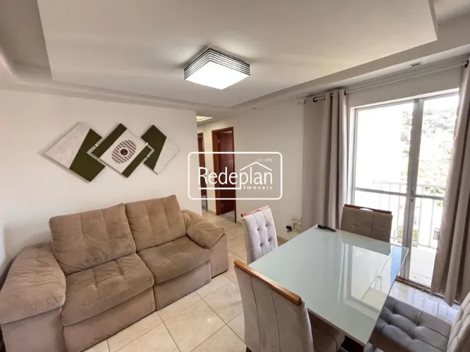 Apartamento de 2 Quartos com Entrada Facilitada - Volta Redonda