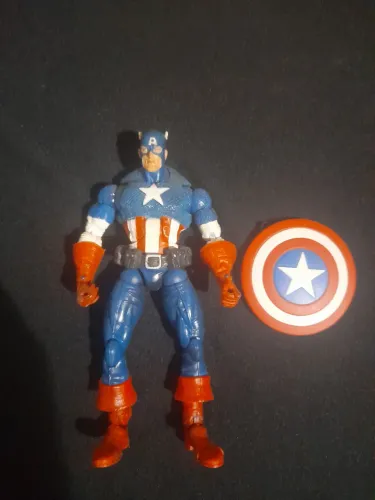 CAPITÃO AMÉRICA FACE OFF MARVEL LEGENDS