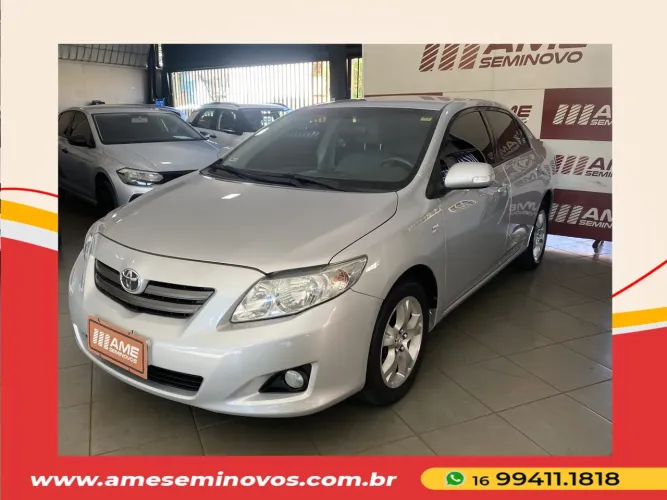 Toyota Corolla XEI 1.8/1.8 Flex 16V Aut. 2009