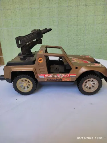 Carrinho Jeep Cheetah F-5 Glasslite Águia da Fogo