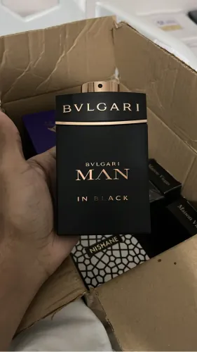 Perfume Bvlgari Man In Black