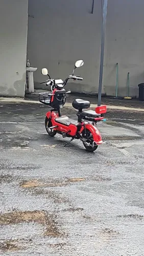 Moto elétrica zyon 