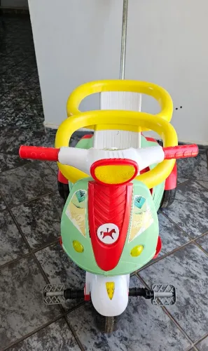 Motoca Duo Calesita 