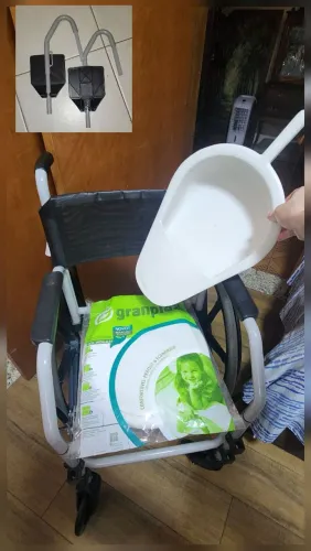 Cadeira de banho Jaguaribe 2230