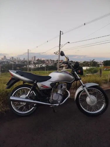Honda Cg Titan 125 Ks 2001