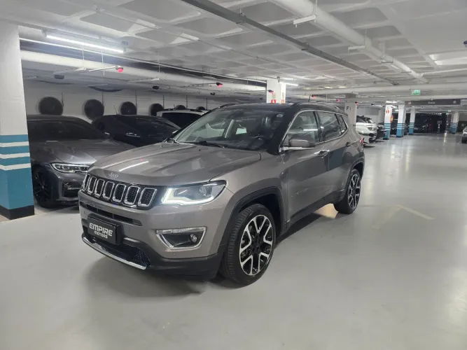 Jeep Compass Limited 2.0 4X2 Flex 16V Aut. 2020