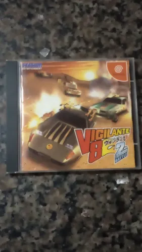 Vigilante 8 2nd Offense original de Dreamcast leia a descrição