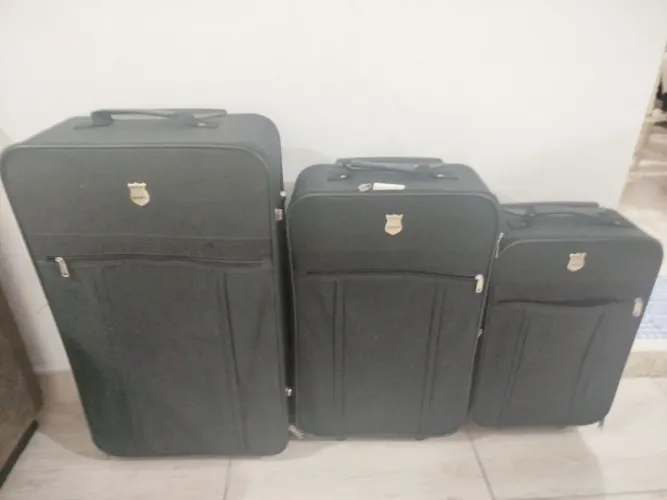 Malas de Viagem Grande/Média/Pequena