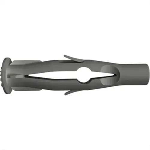 Bucha Ufu 8mm Com Aba Usaf Premium Pacote 100 Unidades