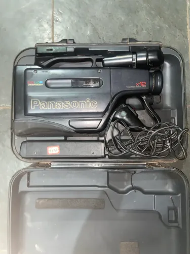 FILMADORA PARASONIC OMNIMOVIE VHS X12