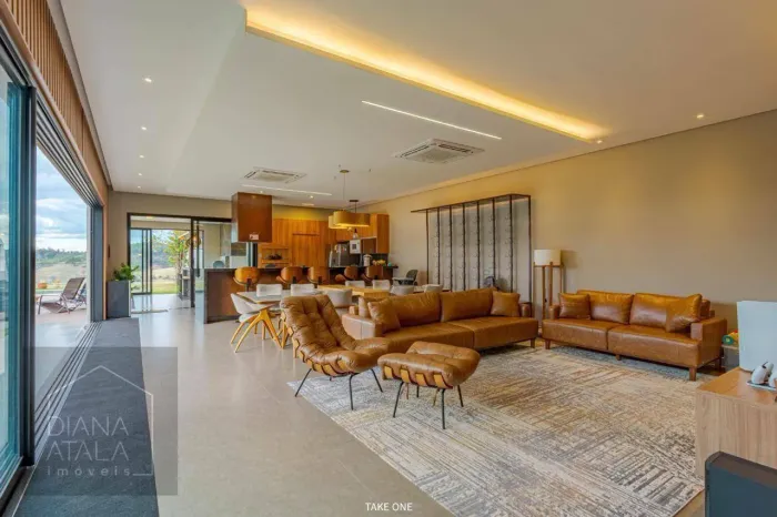 Casa para alugar, 404 m² por R$ 25.200,00/mês - Condomínio Campo de Toscana - Vinhedo/SP
