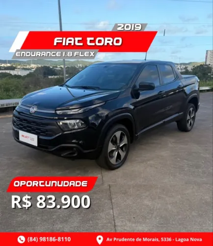 Fiat Toro Endurence 1.8 16V Flex Aut. 2019