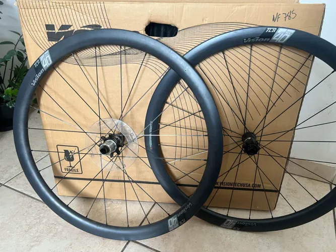 Rodas bike speed Vision SC40 disc