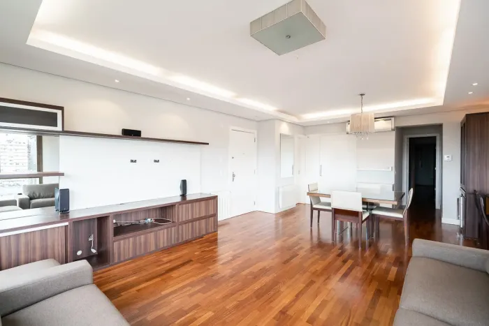 Apartamento mobiliado para alugar no Higienópolis com 3 quartos (3 suítes)