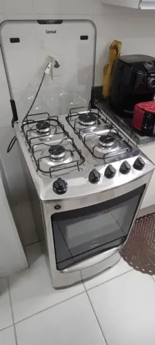 Fogão Consul 4 bocas limpa + fácil automático