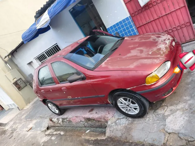 Fiat Palio EL 1.5 MPI 2P E 4P (álcool) 1997
