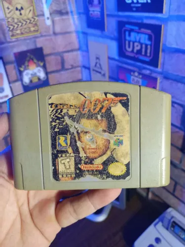 007  original Nintendo 64 