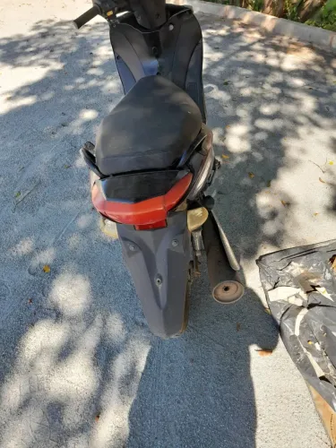 Vendo moto shineray