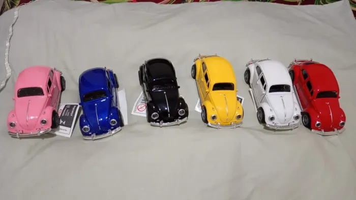 Miniatura de fusca.