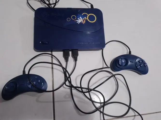 Vídeo game ? Master systen