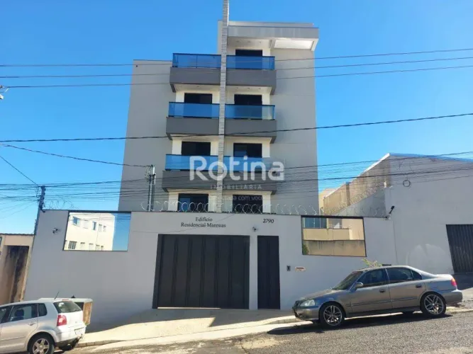 Apartamento para alugar, 2 quartos, Daniel Fonseca - Uberlândia/MG - Rotina Imobiliária