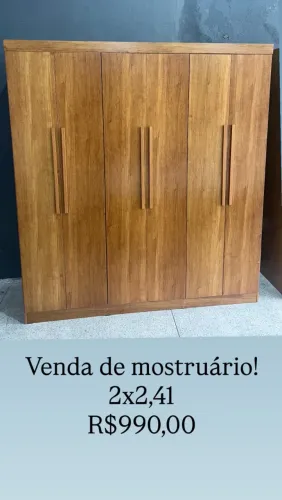 Guarda roupa mostruário