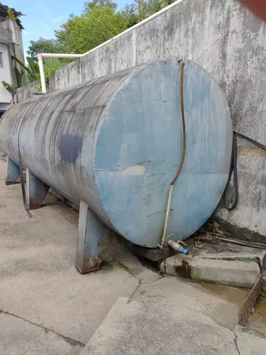 Tanque de água metálico de grande porte 20.000 L