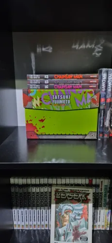 Box Chainsaw Man + vols 12 ao 14