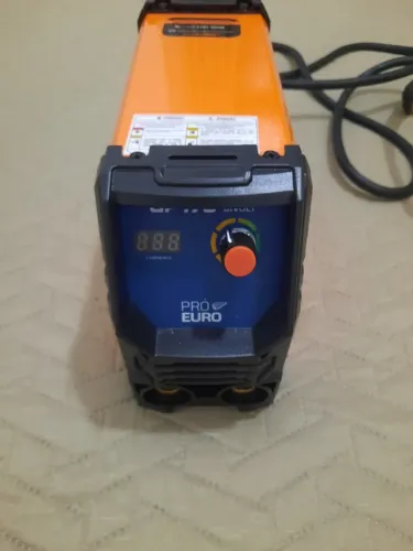 MÁQUINA INVERSORA DE SOLDA BIVOLT - PRÓ EURO mod. GP 170