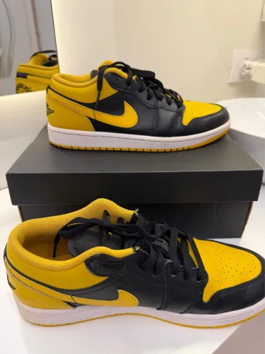 Air Jordan Yellow Ochre