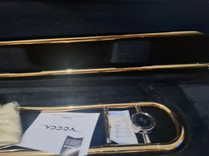 Trombone de vara (instrumento novo)