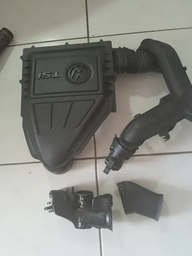 Sistema de fluxo de ar do VW UP TSi