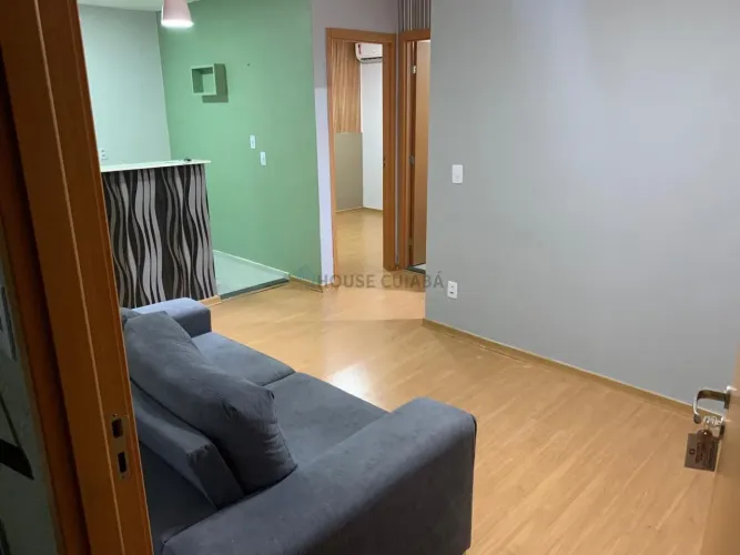 Apartamento A Venda - Condominio Chapada Boulevard