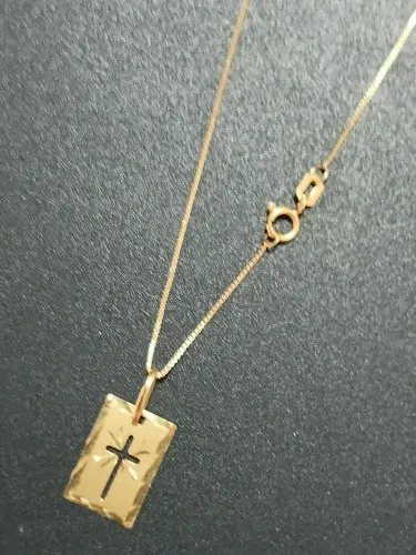 Cordão Veneziana Ouro 18k 750