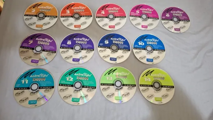 Coleção Multimedia Clips Vol. 2 ao 14