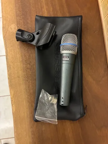 Microfone Shure Beta 57a
